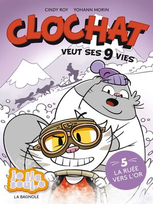 Clochat veut ses neuf vies 5 - ebook